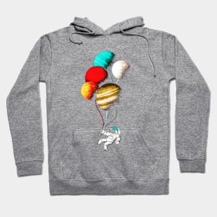 Astronaut balloons Hoodie